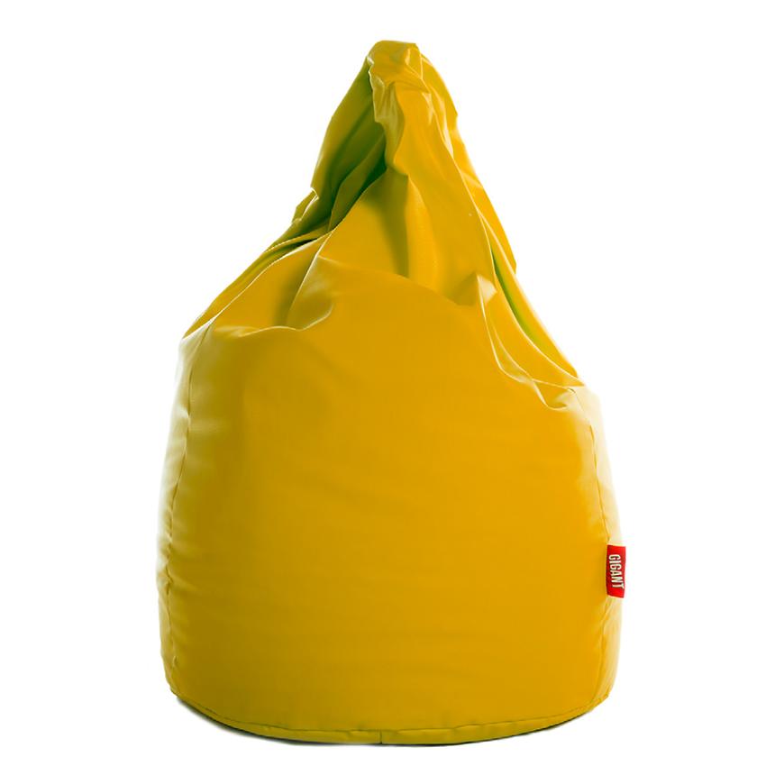 Sedací vak XL kordura žlutý Baumax