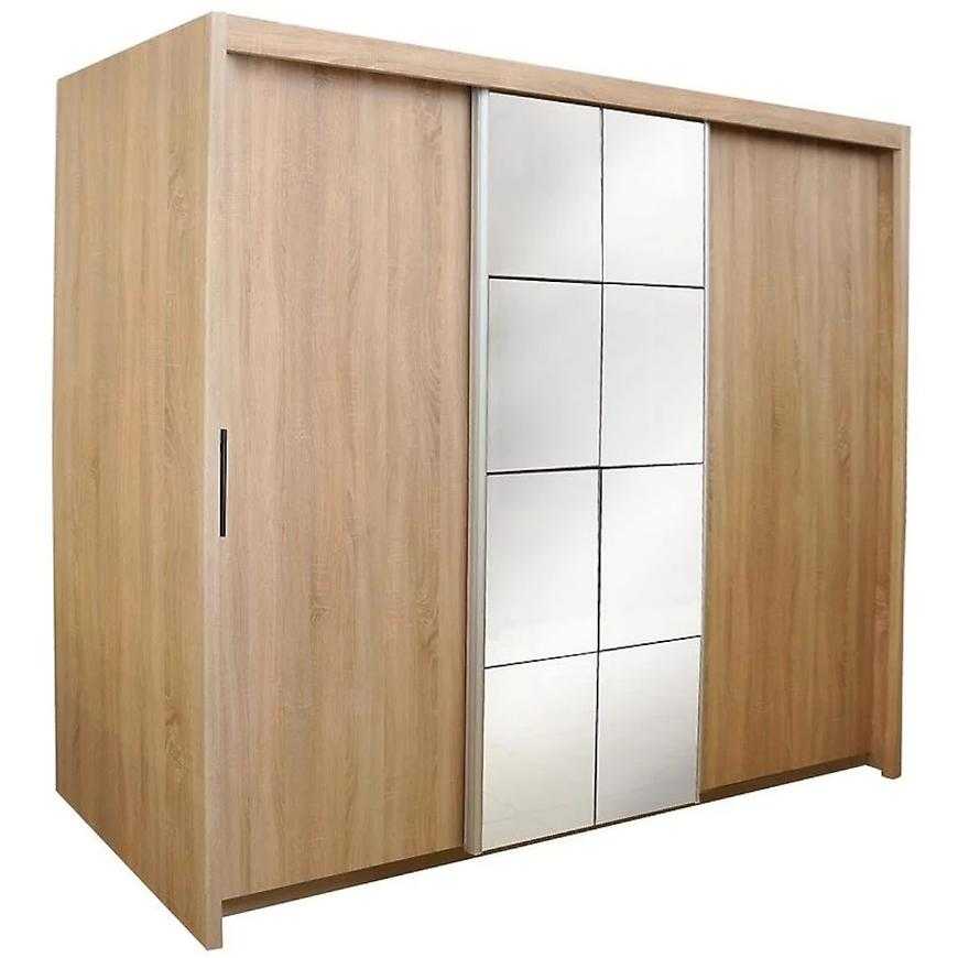 Skříň Pesso 255cm Dub Sonoma Baumax