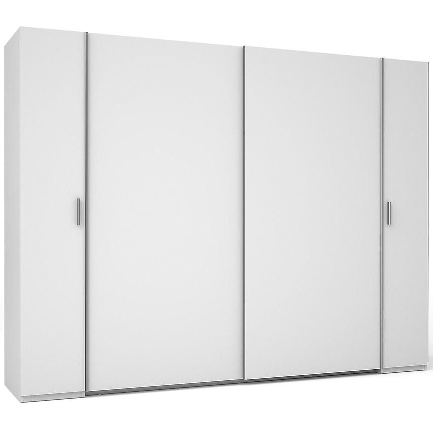 Skříň Store 2D+2D II20-B bílá Baumax