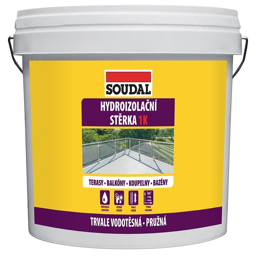 Soudal hydroizolační stěrka 1K 15KG