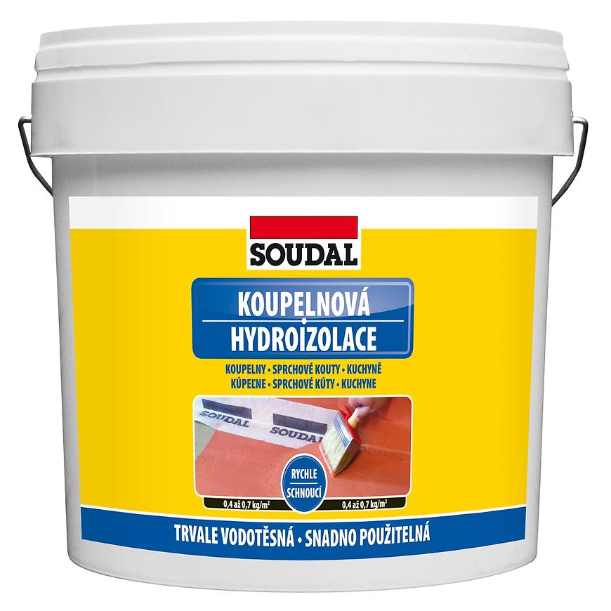 Soudal koupelnová hydroizolace 10KG