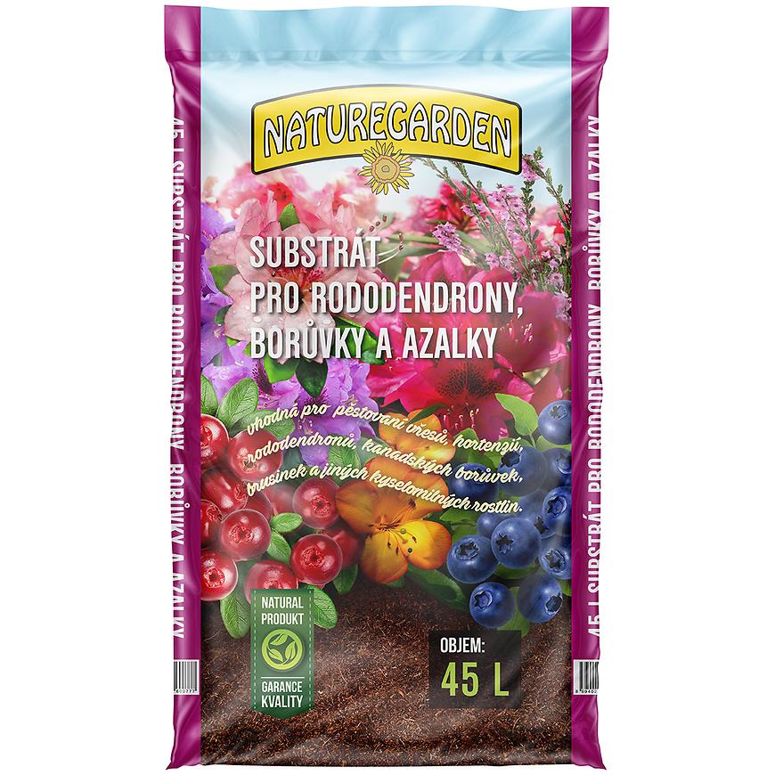 Substrát pro rododendrony 45l Baumax