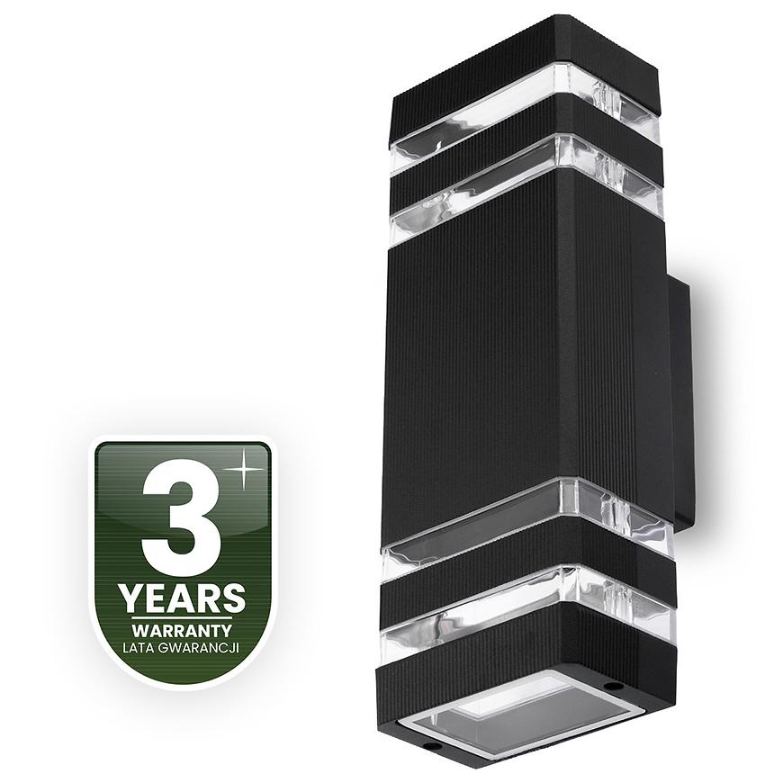 Svitidlo Protea Pc Black 2xGU10 K1