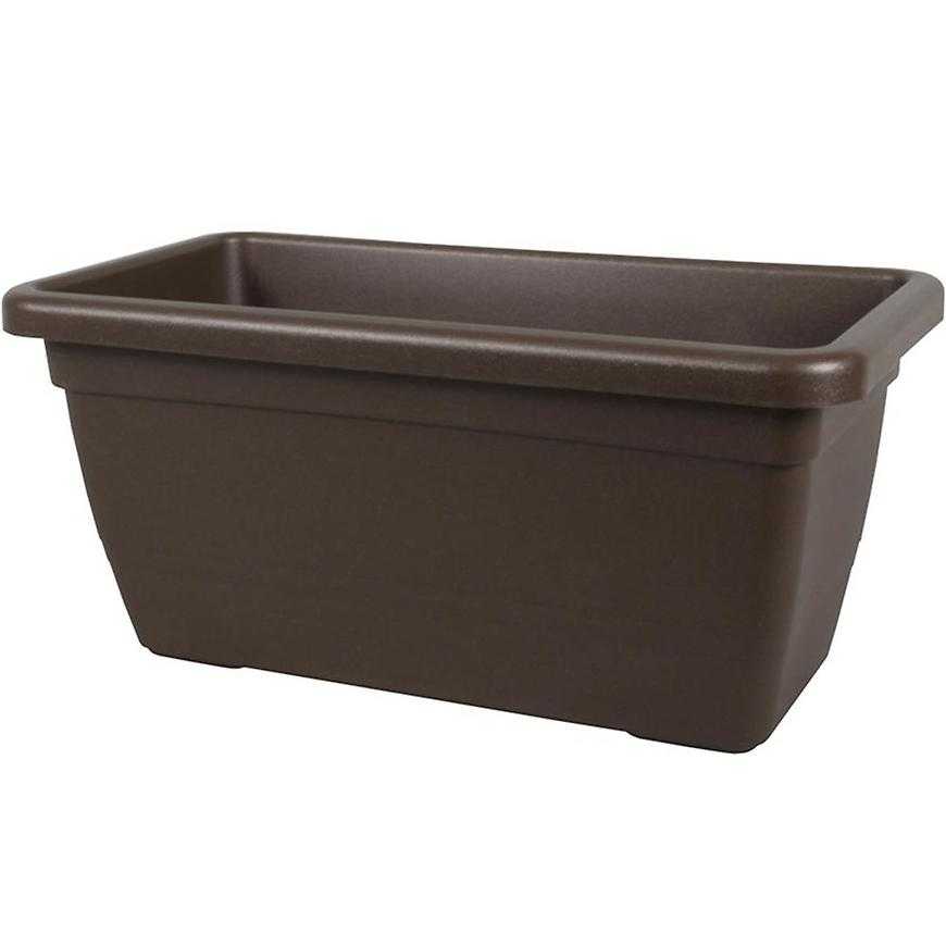 Truhlík Anthea 50 x 25 x 23 - hnědý Baumax