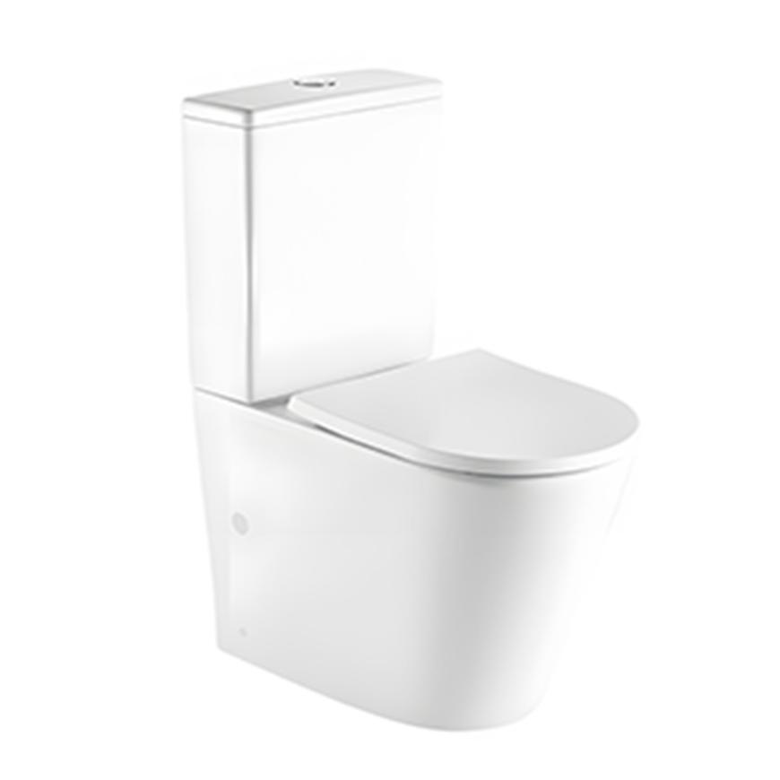 WC Kombi Hass se sedátkiem Aqua Mercado