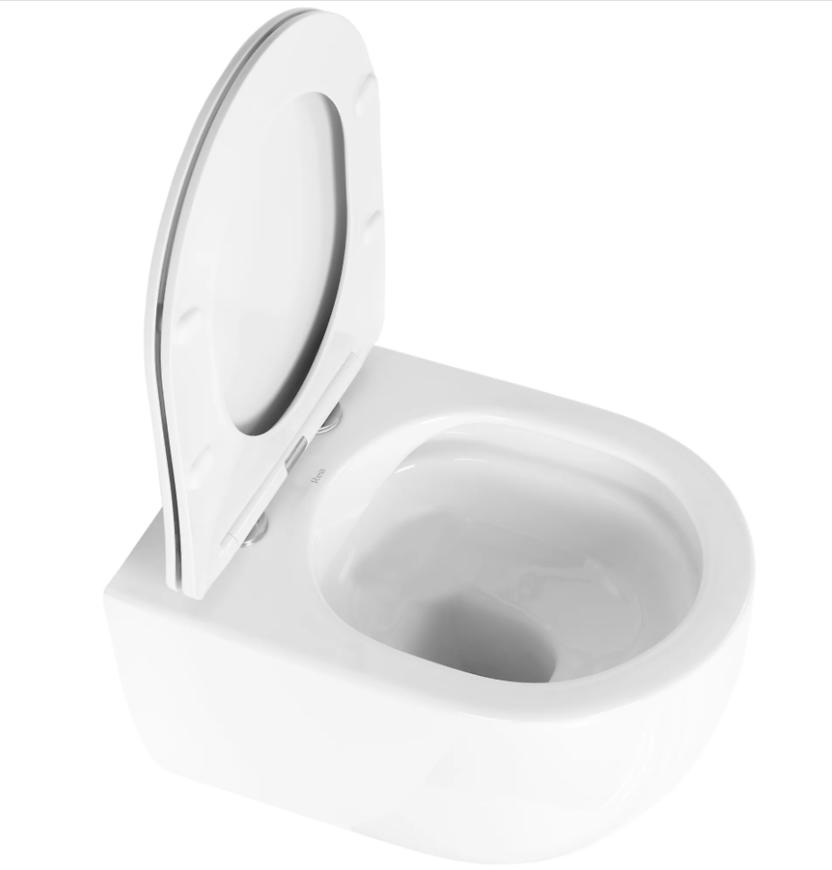Závěsná mísa Rea Olivier Duroplast White Baumax