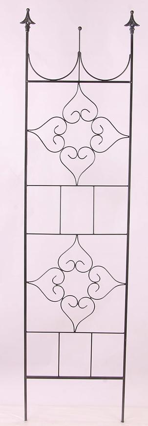 Zdobená mřížová opora pro rostliny 180x48cm Baumax