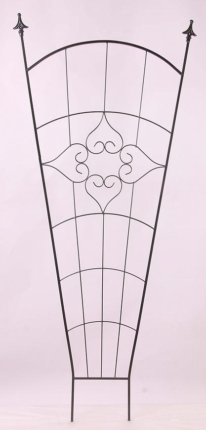 Zdobená mřížová opora pro rostliny 180x74cm Baumax