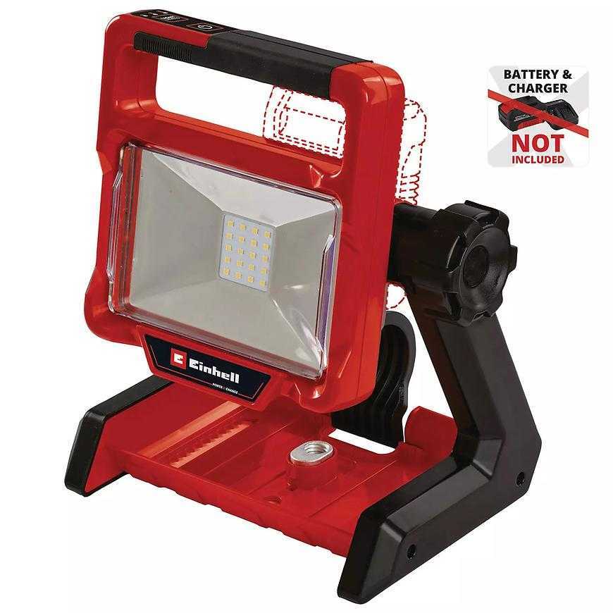 Akumulátorové světlo TE-CL 18/2000 LIAC-SOLO Einhell