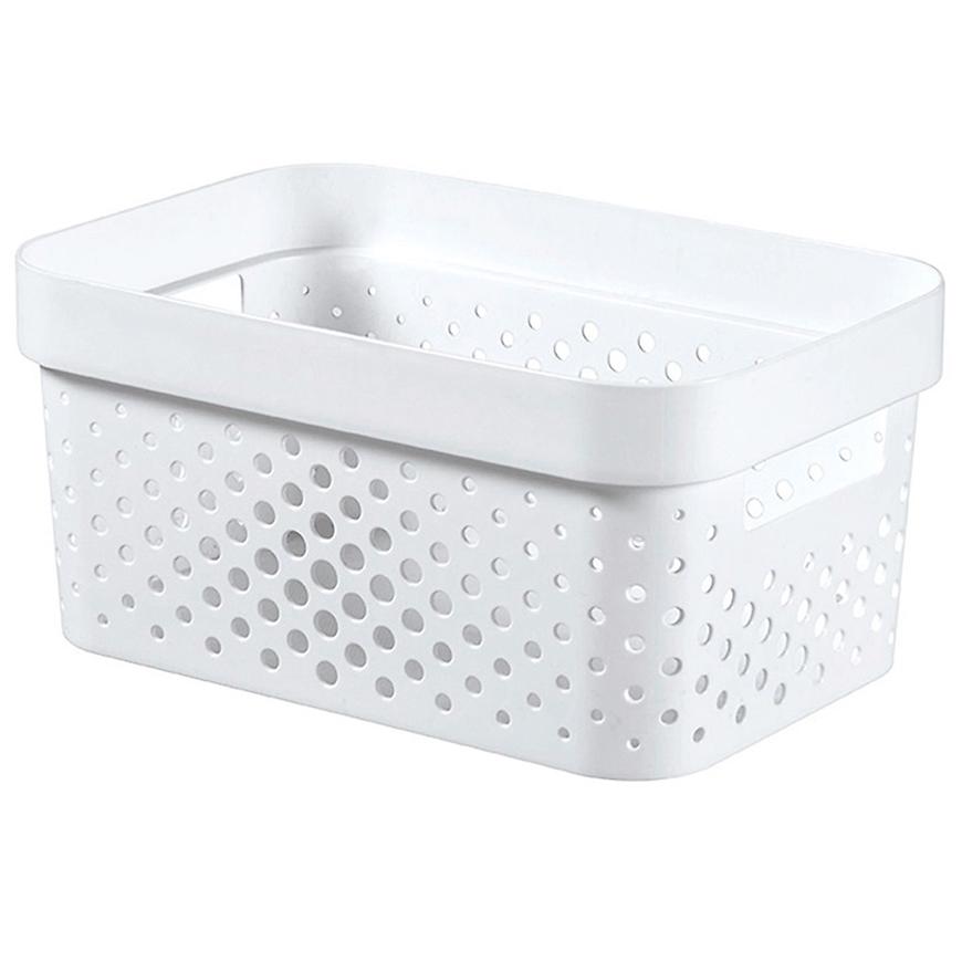 Box děrovaný Infinity recycled 4