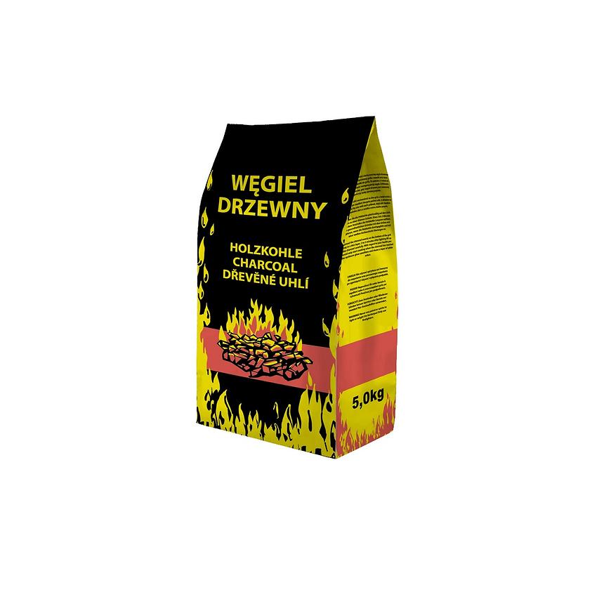Dřevěné uhlí 5kg