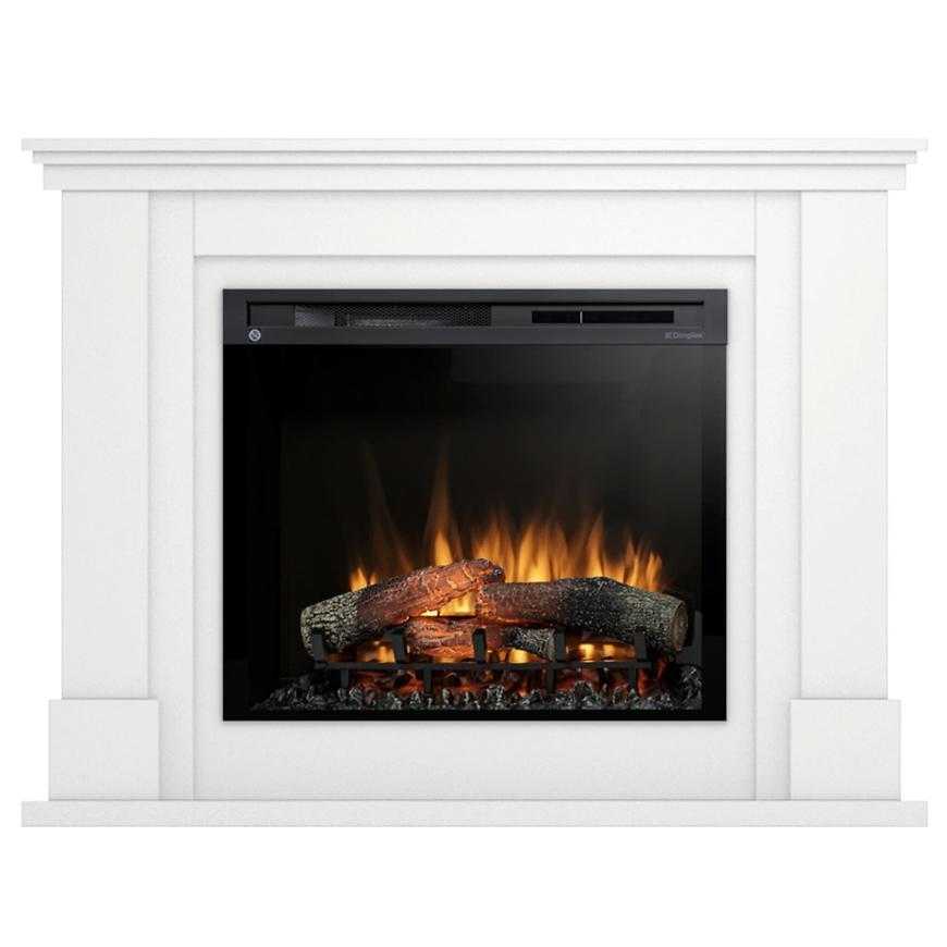 Elektrický krb Luena Nar. 28 bílý WARMTEC