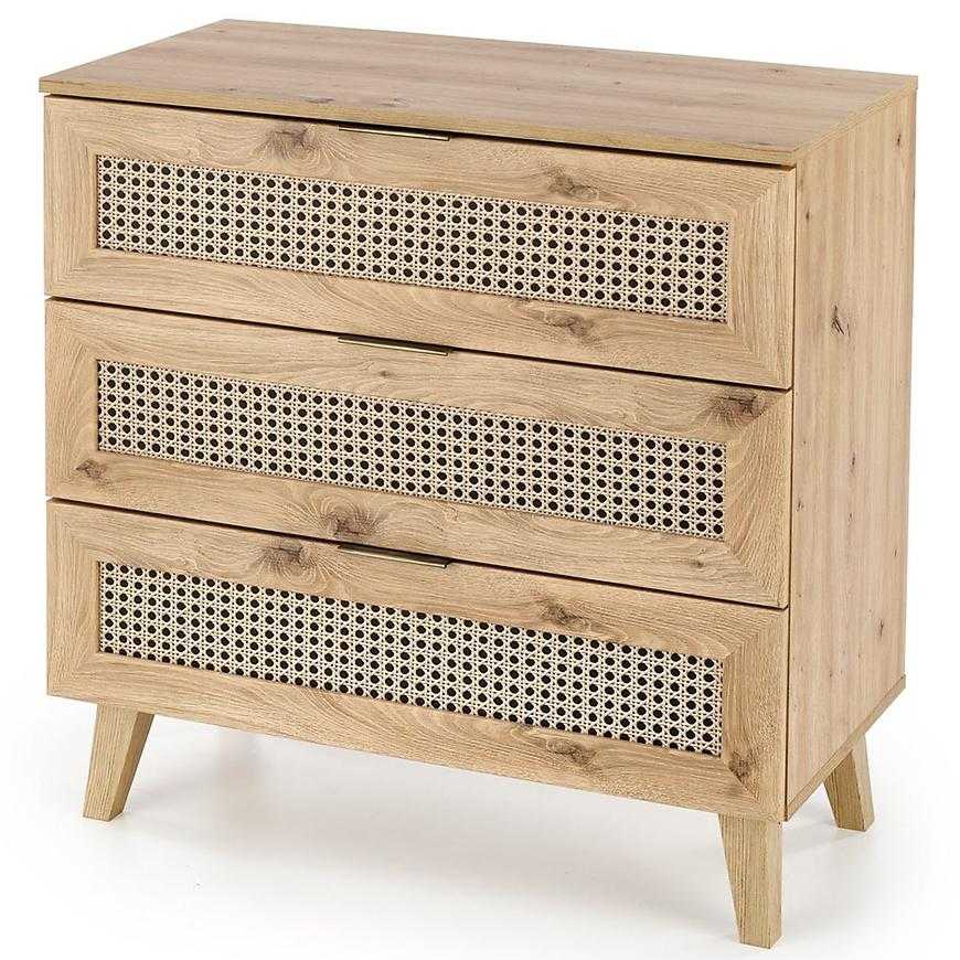 Komoda Borneo KM-2 dub artisan/přírodní Baumax