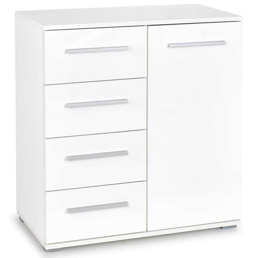 Komoda Lima KM-2 bílá Baumax