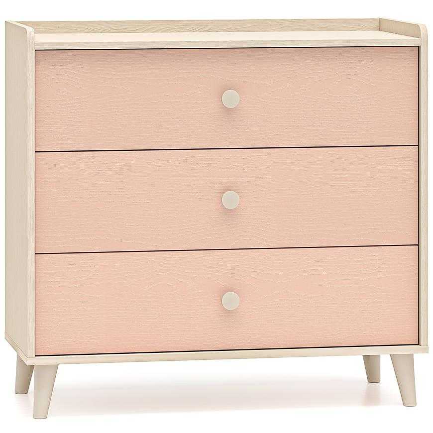Komoda Mevel 06 pouštní písek/millenial pink Baumax