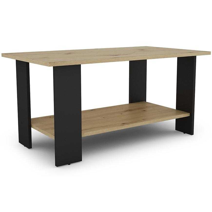 Konferenční stolek Vero artisan/černá Baumax