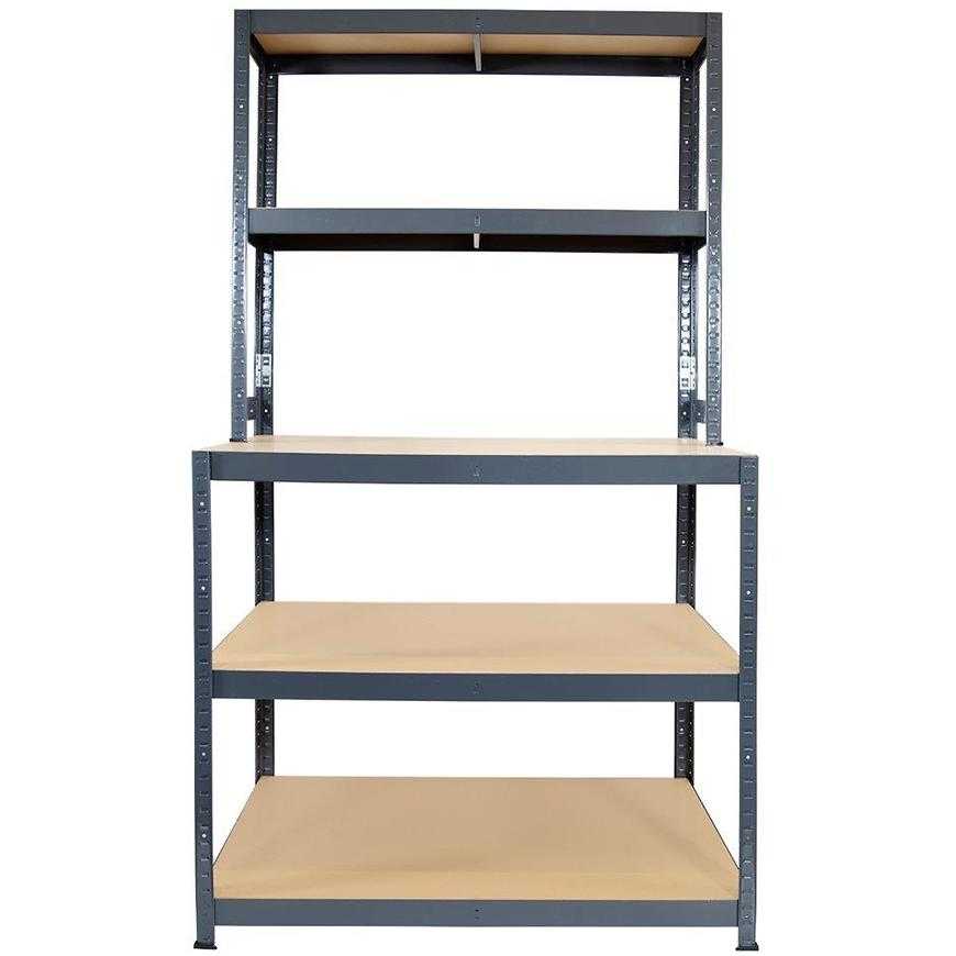 Kovový regál  R200 Multi 180x100x30 - 100/200 kg Baumax