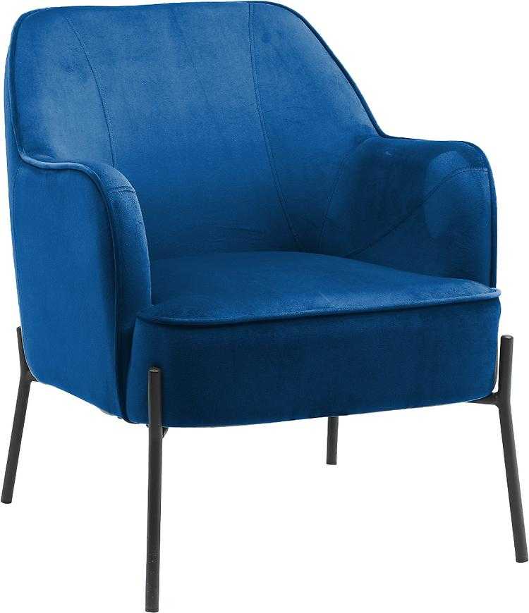 Křeslo Bob WX-2924 Blue Velvet 16 Baumax