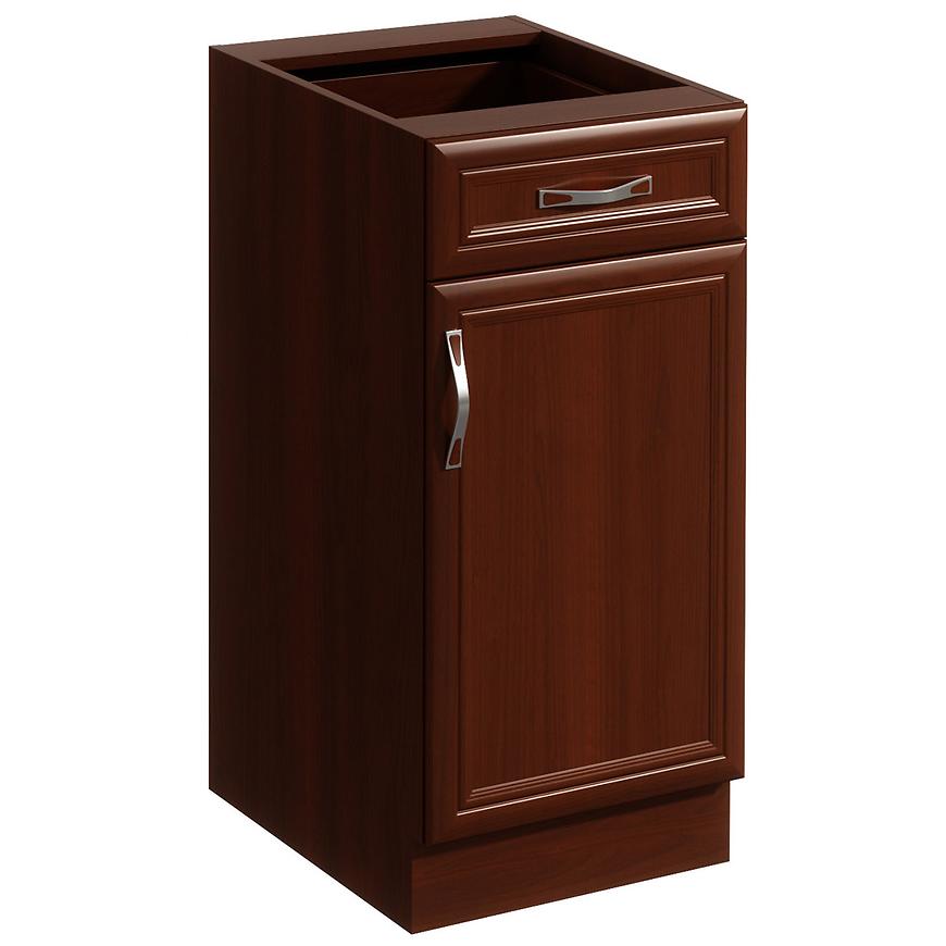 Kuchyňská skříňka Sycylia D40S1 P ořech milano Baumax