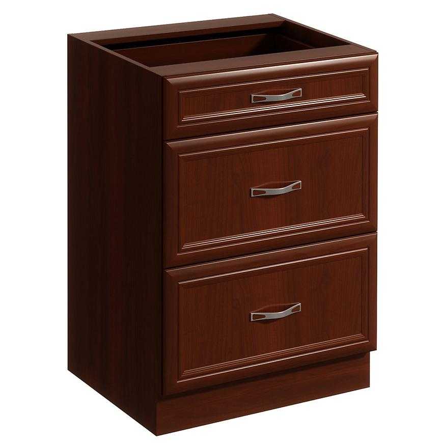Kuchyňská skříňka Sycylia D60S3 ořech milano Baumax