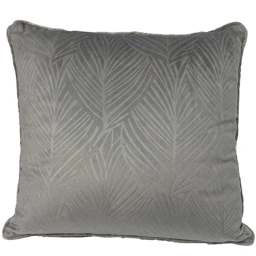 Polštář YC11940 40x40 cm šedý 122 Baumax