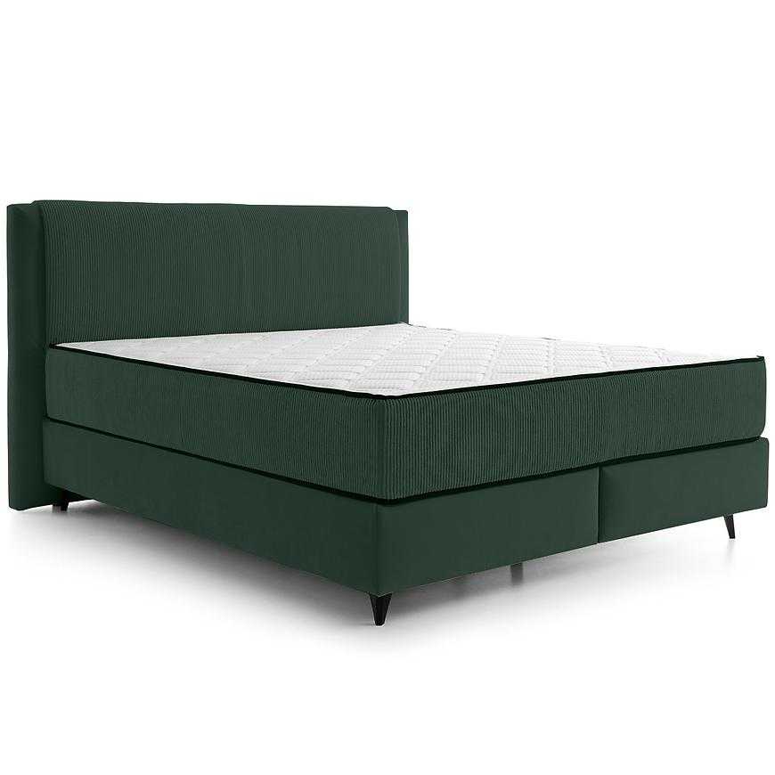 Postel Alice 180/200 Poso14/Kronos 14 zelená + matrace Baumax