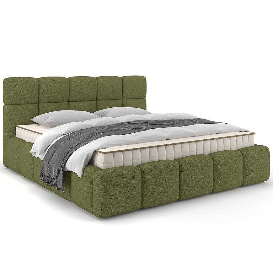 Postel Fluffy 140/200 Quelle 38 zelená Baumax