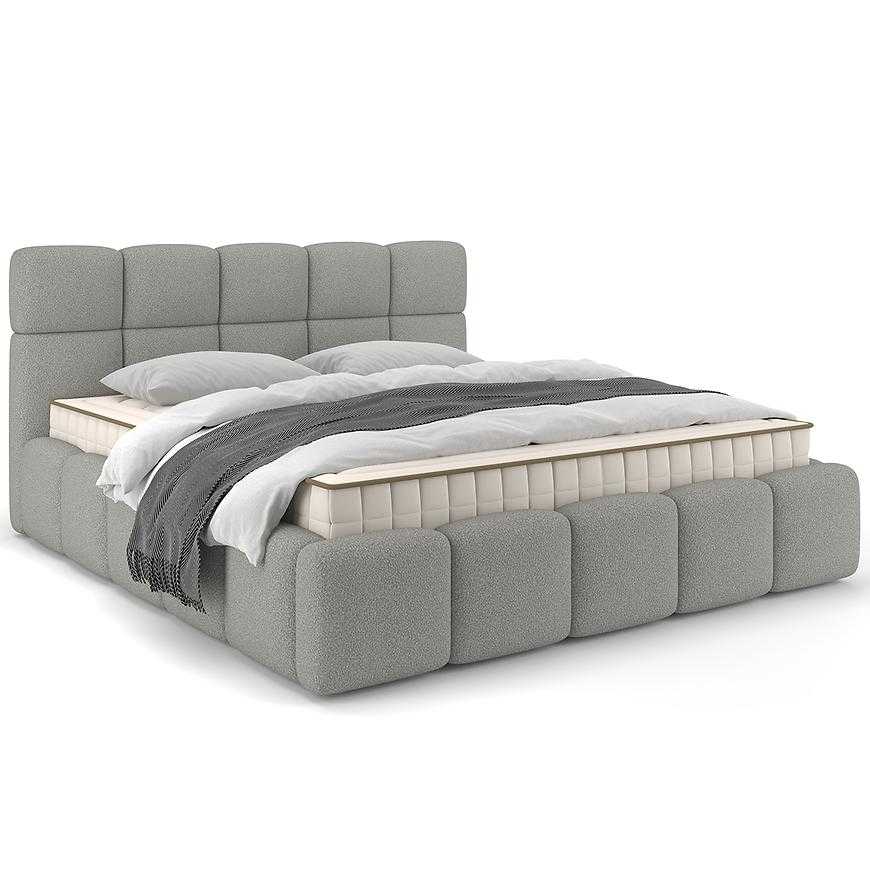 Postel Fluffy 140/200 Quelle 83 šedá Baumax