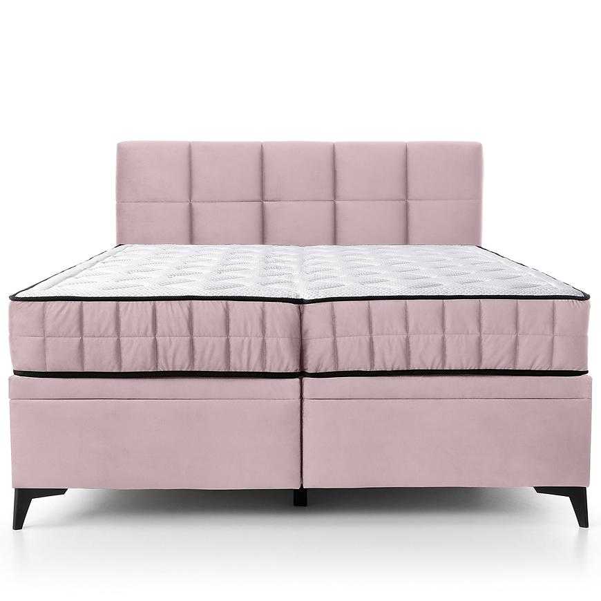 Postel Greta 180/200 Amon 21 růžová + matrace Baumax