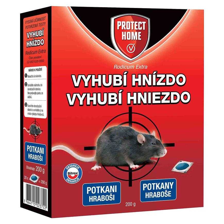 Rodenticid rodicum extra 200g Baumax