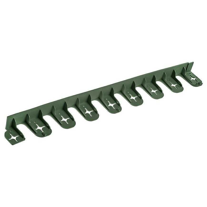 Sada 4 hran + 12 kotev - SE45 BOX zelená barva Stella Green