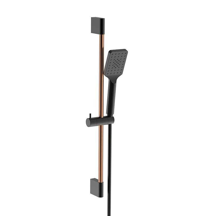 Sprchový set Royal 1F Black Rose Gold AQUA MERCADO CLASSIC