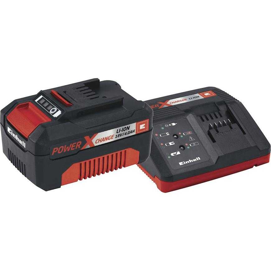 Starter-Kit Power-X-Change 18 V/4