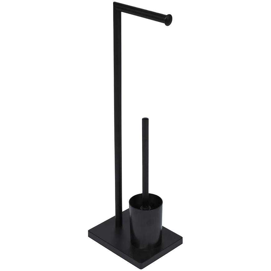 Stojan na toaletní papír black bpl0126aa