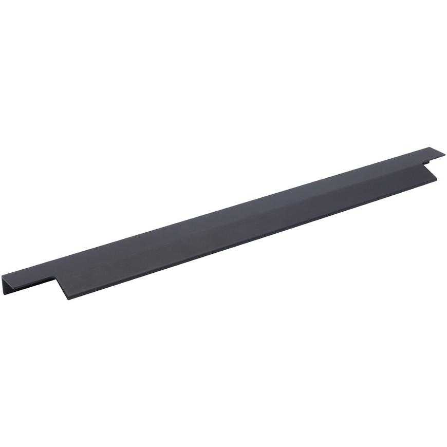 Úchytka nábytku TYP UA 112 ČERNÝ MAT 396MM