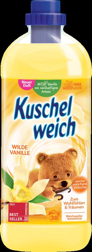 18JC KUSCHELWEICH WILDE VANILLE ŽLTÁ  1L