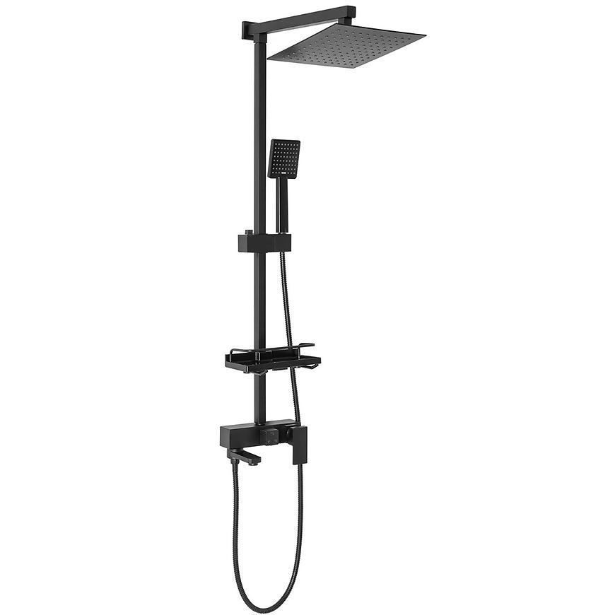 Sprchový set Jack Rea P7009 černý Baumax