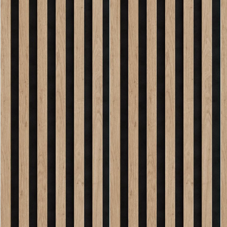 Dekorační lamela s filcem dub saragossa 300x2650mm Parquet Mercado