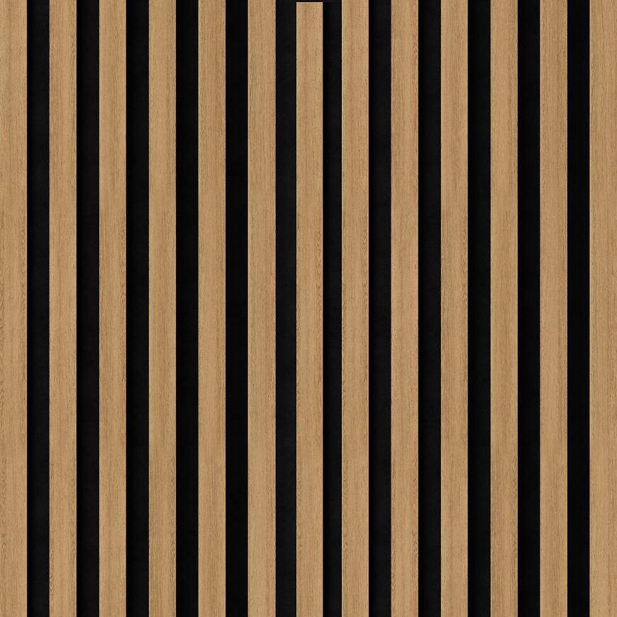 Dekorační lamela s filcem světlý dub 300x2650mm Parquet Mercado