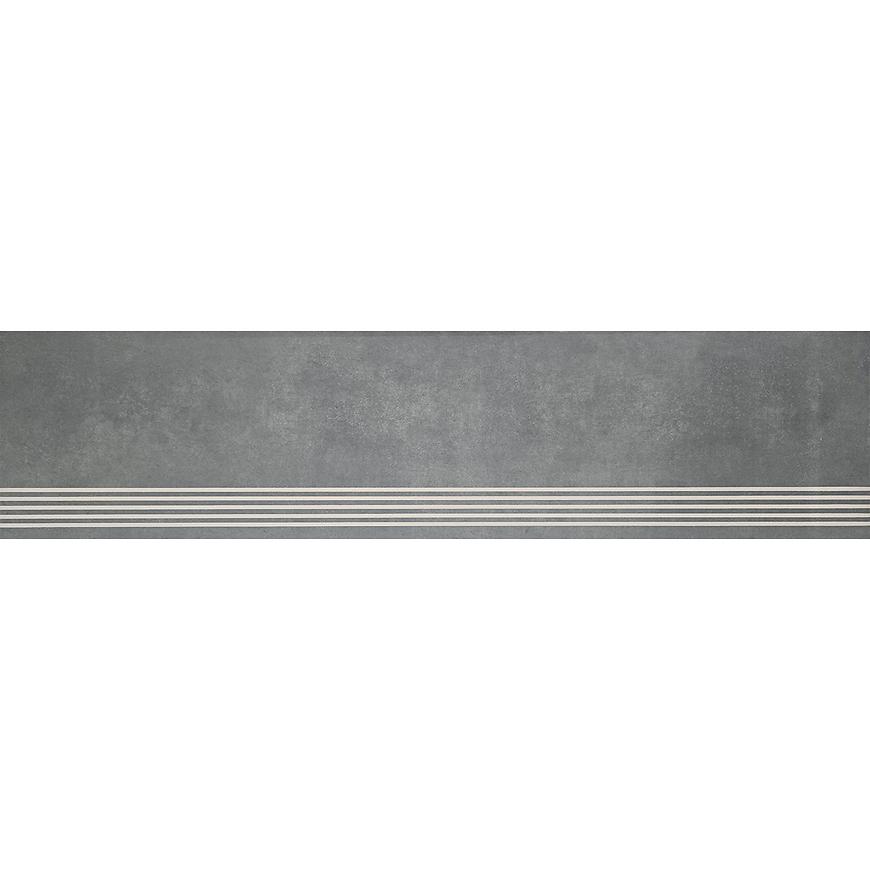 Dlažba schodová Eco Fantastic Anthracite 29