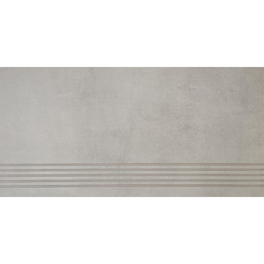 Dlažba schodová Eco Fantastic Light Grey 29