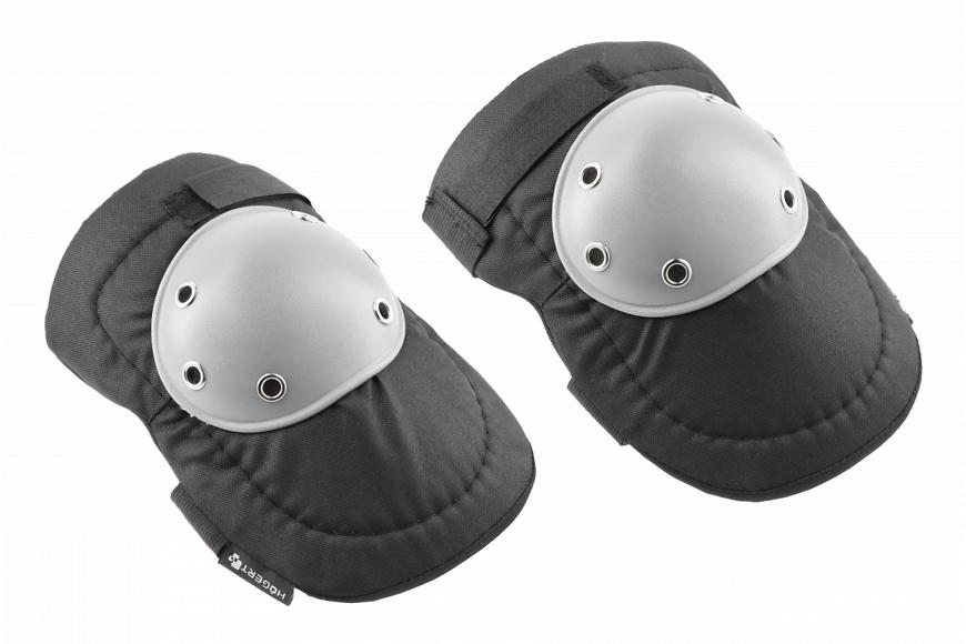 EIB ochranné kolenní chrániče PP černo/šedé uni (2 ks/bal.) HÖGERT WORKWEAR