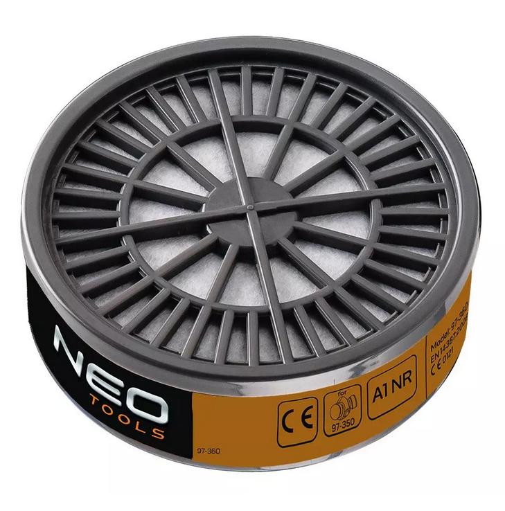 Filtr A1 pro silikonovou polomasku NEO