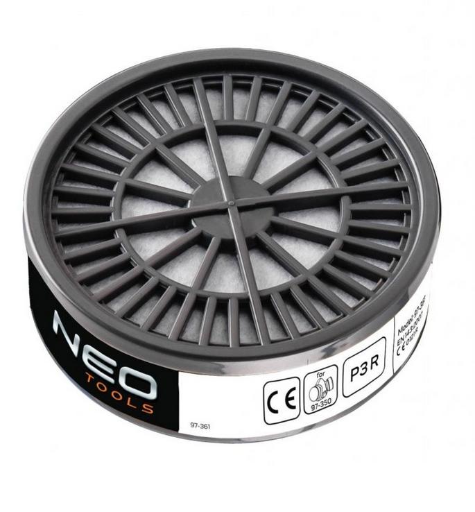 Filtr P3 pro použití s polomaskou NEO