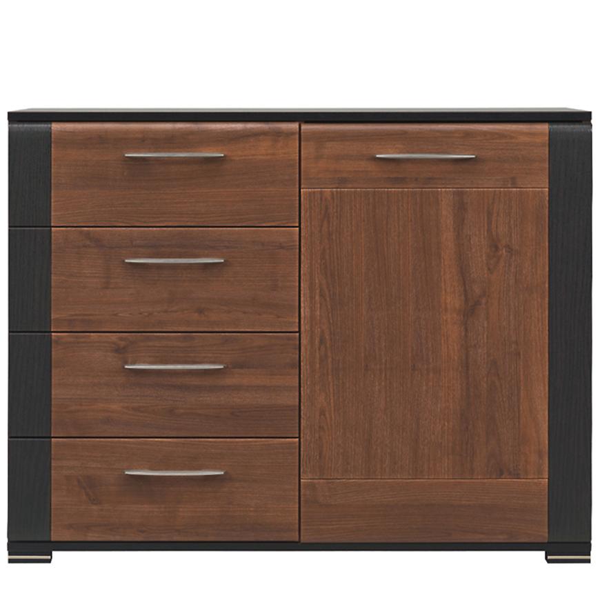 Komoda Naomi Na-2 ořech/wenge Baumax