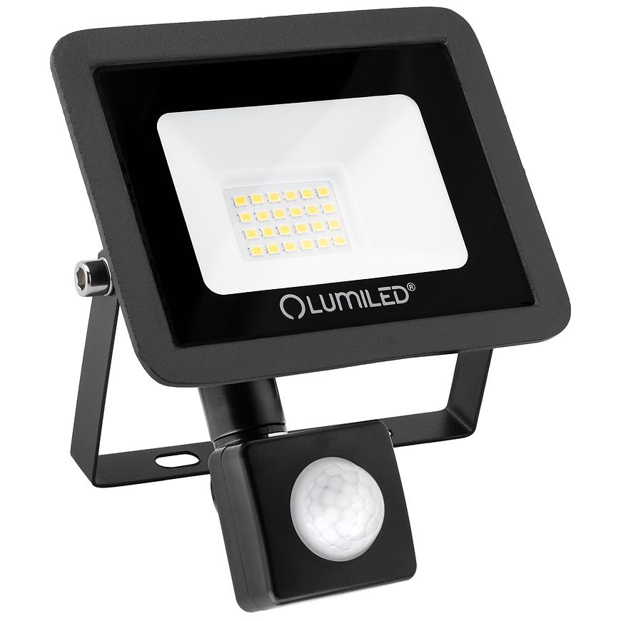 Lumiled LED reflektor Zuna 20W czujnik 4000K LUMILED