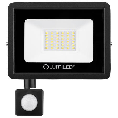 Lumiled LED reflektor Zuna 30W czujnik 4000K LUMILED
