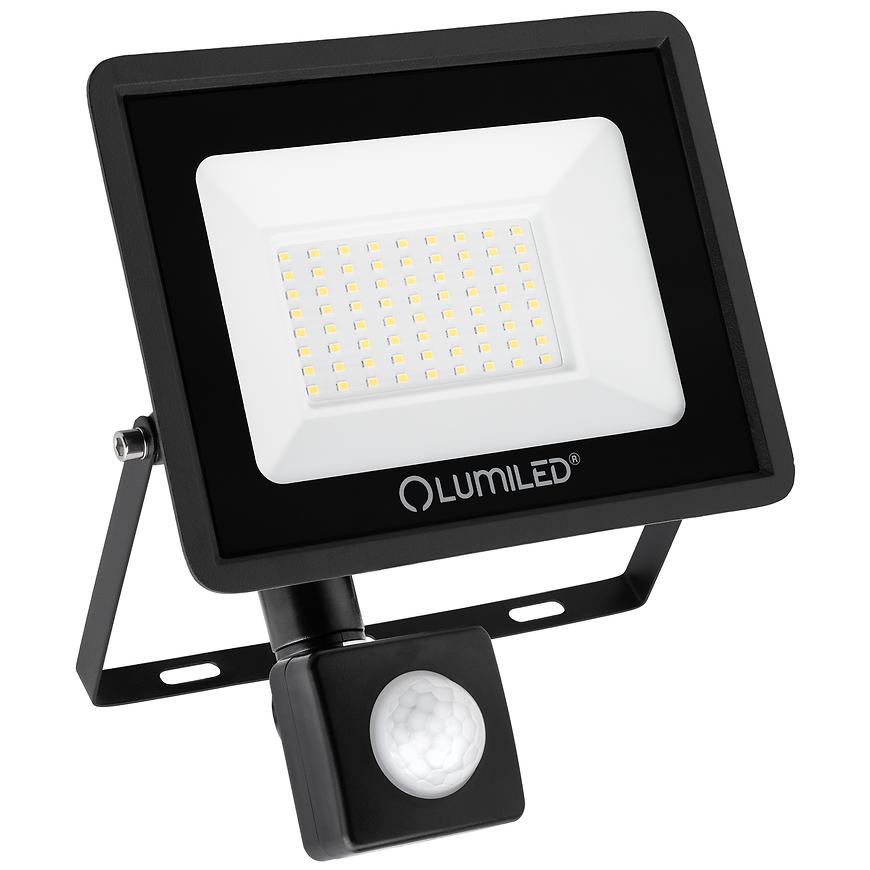 Lumiled LED reflektor Zuna 50W czujnik 4000K LUMILED