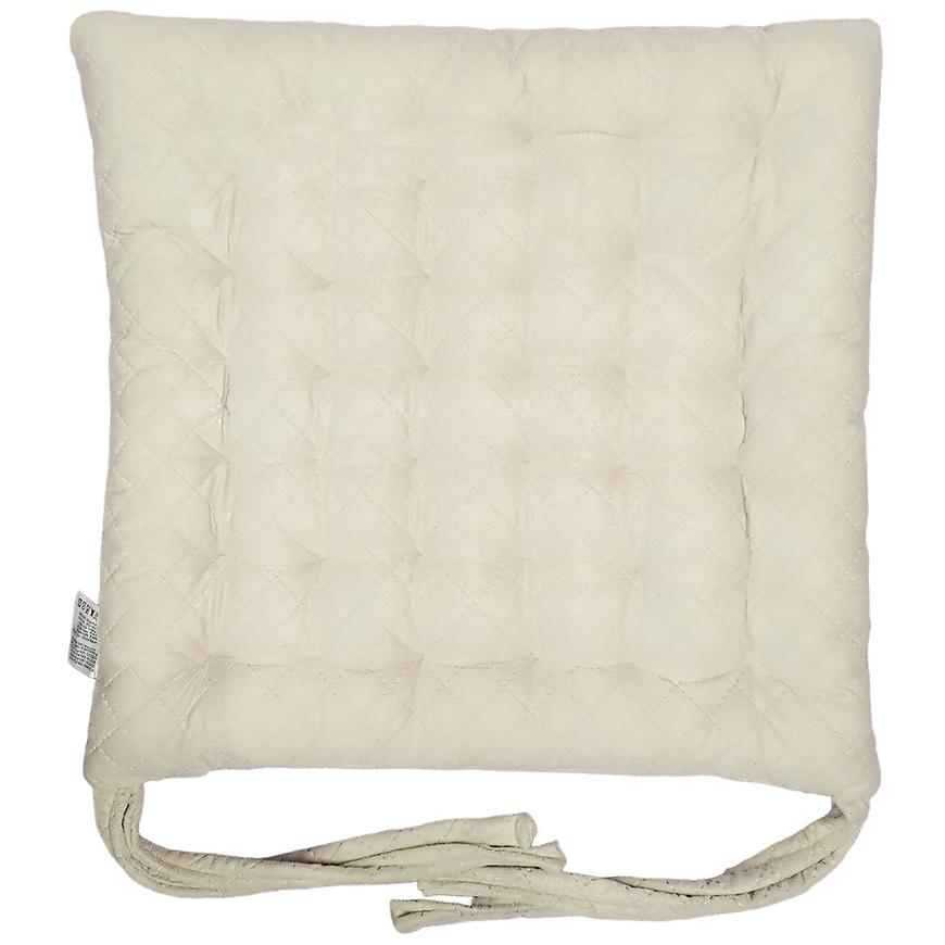 Podsedák na židli SSE Morrocco 02 40x40 cm béžový Baumax