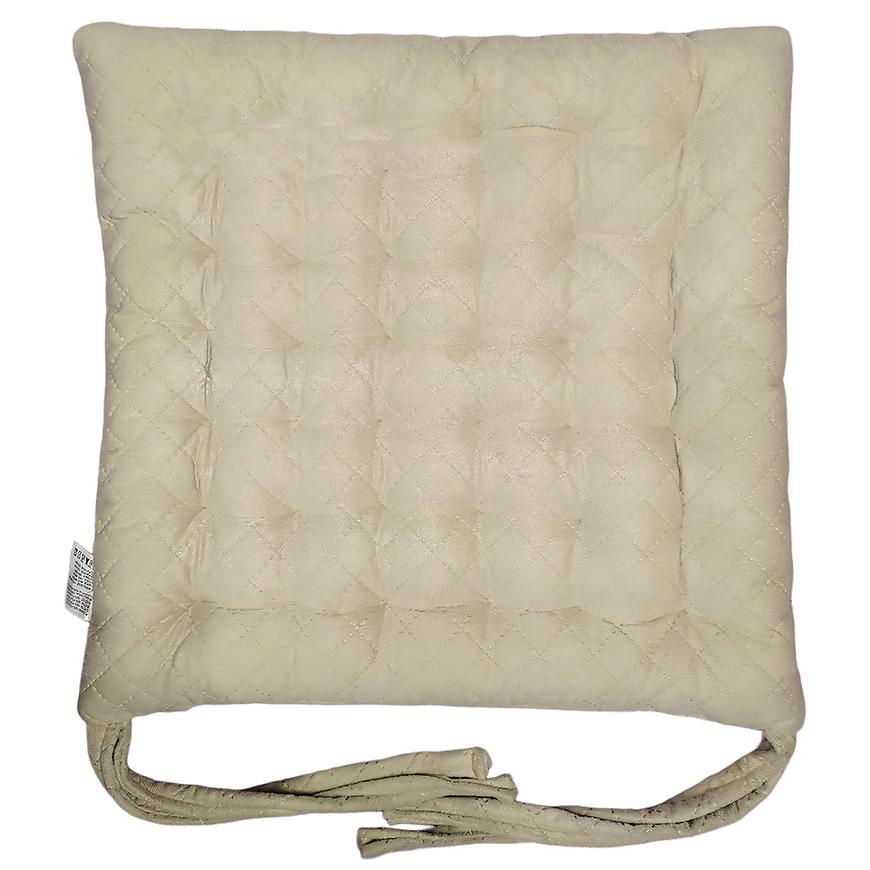 Podsedák na židli SSE Morrocco 07 40x40 cm tmavě béžový Baumax